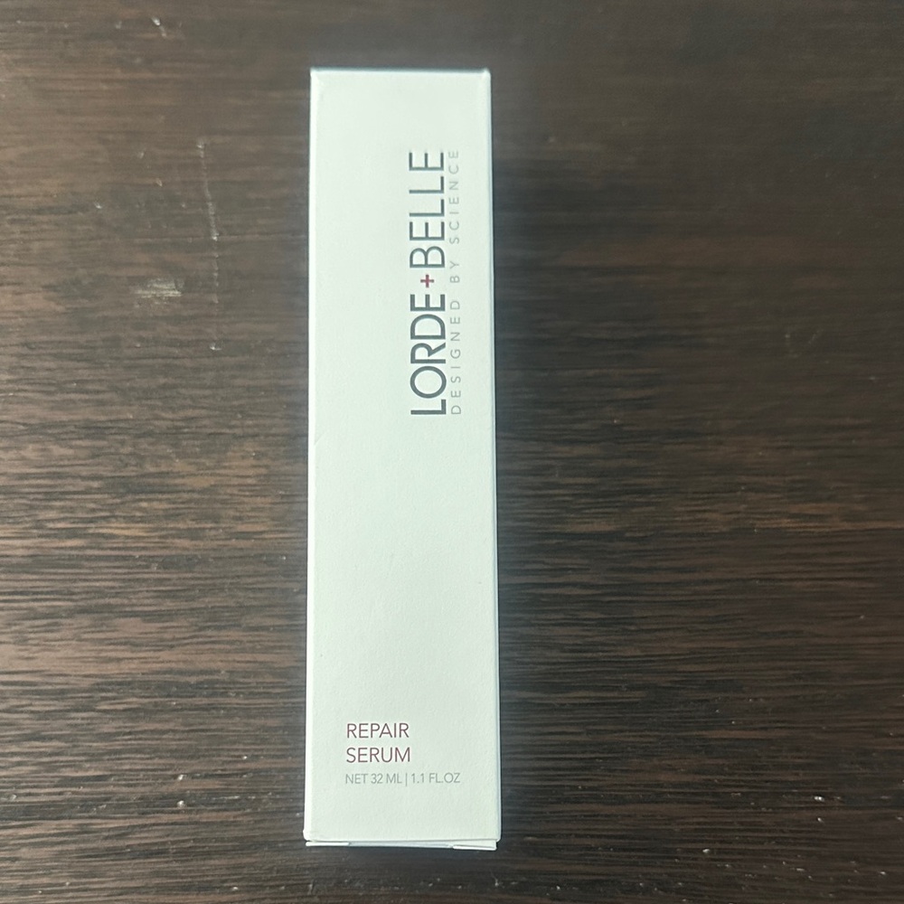 Lorde + Belle Repair Serum